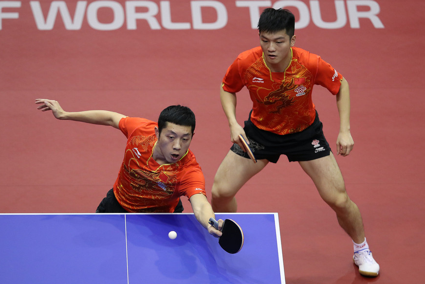 韩国队碾压瑞典队,许昕扛起全队 韩国队碾压瑞典队,许昕扛起全队