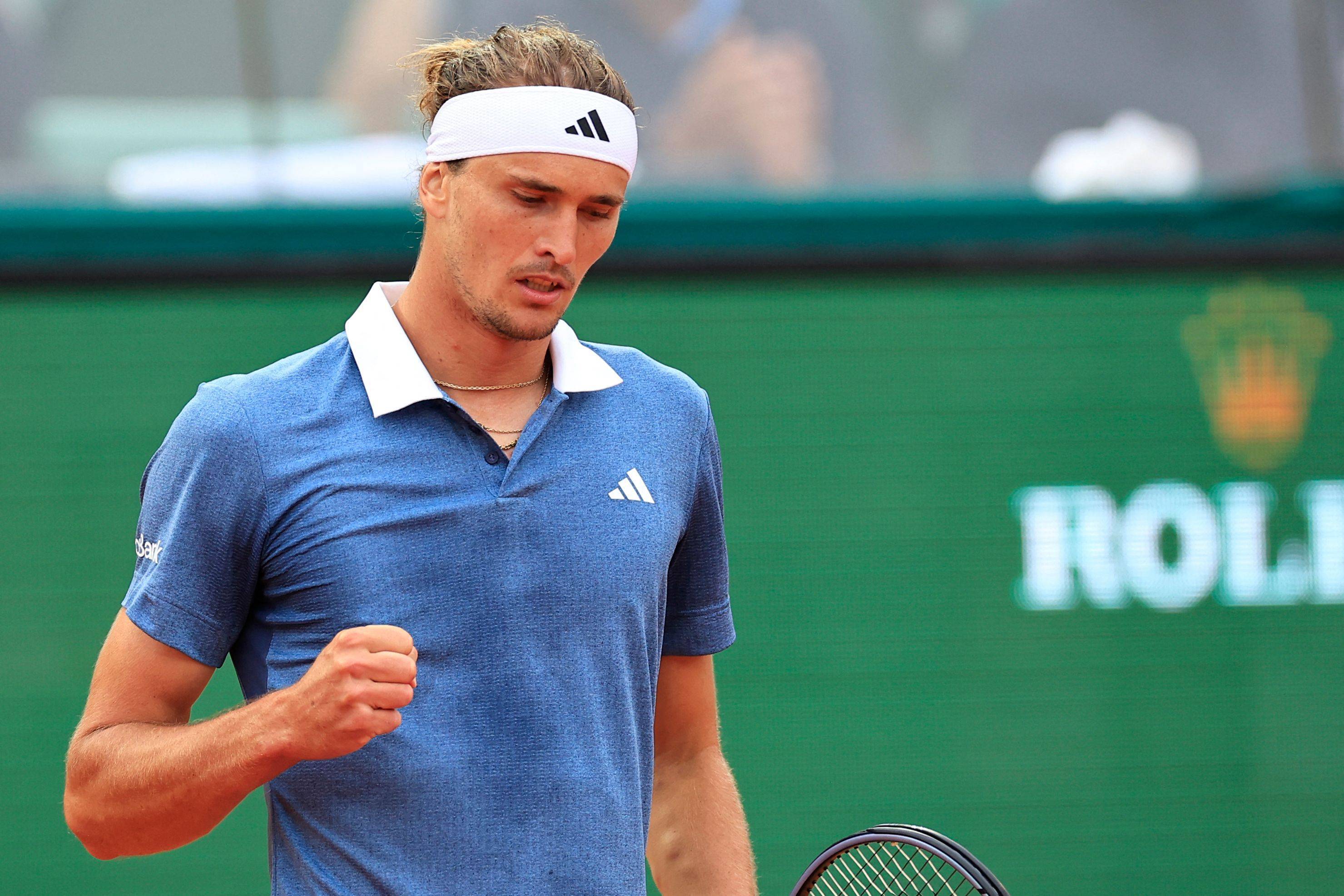 联合杯轻取蒙特卡洛大师赛，兹维列夫统治全场