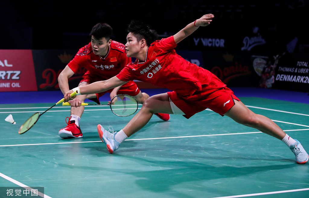 泰国队逆转丹麦队,桃田贤斗带队取胜 泰国队逆转丹麦队,桃田贤斗带队取胜