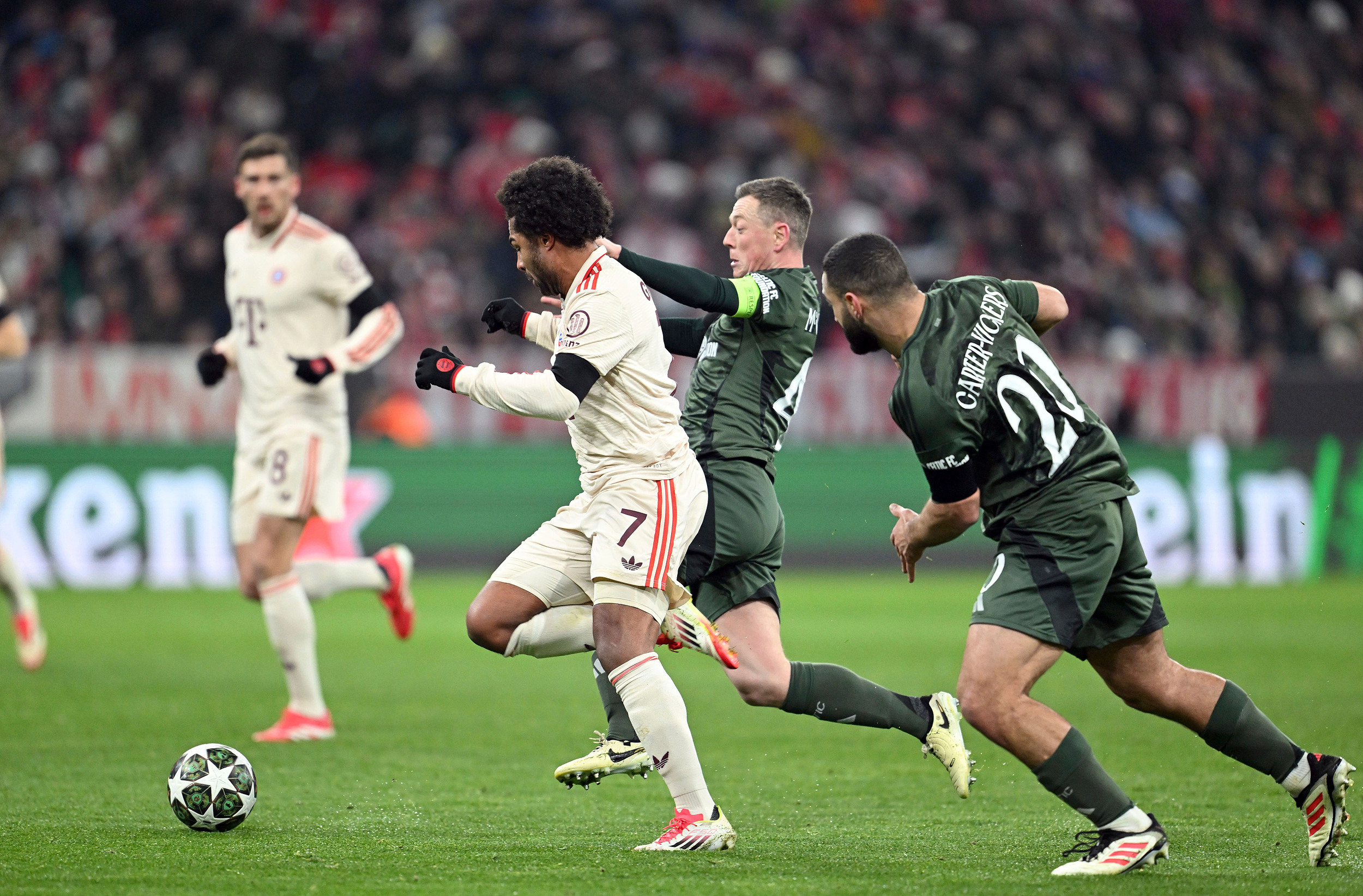 葡萄牙逆转克罗地亚，凯恩统治全场