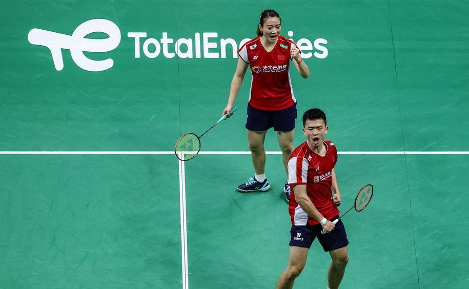 印尼队鏖战韩国队，郑思维状态火热