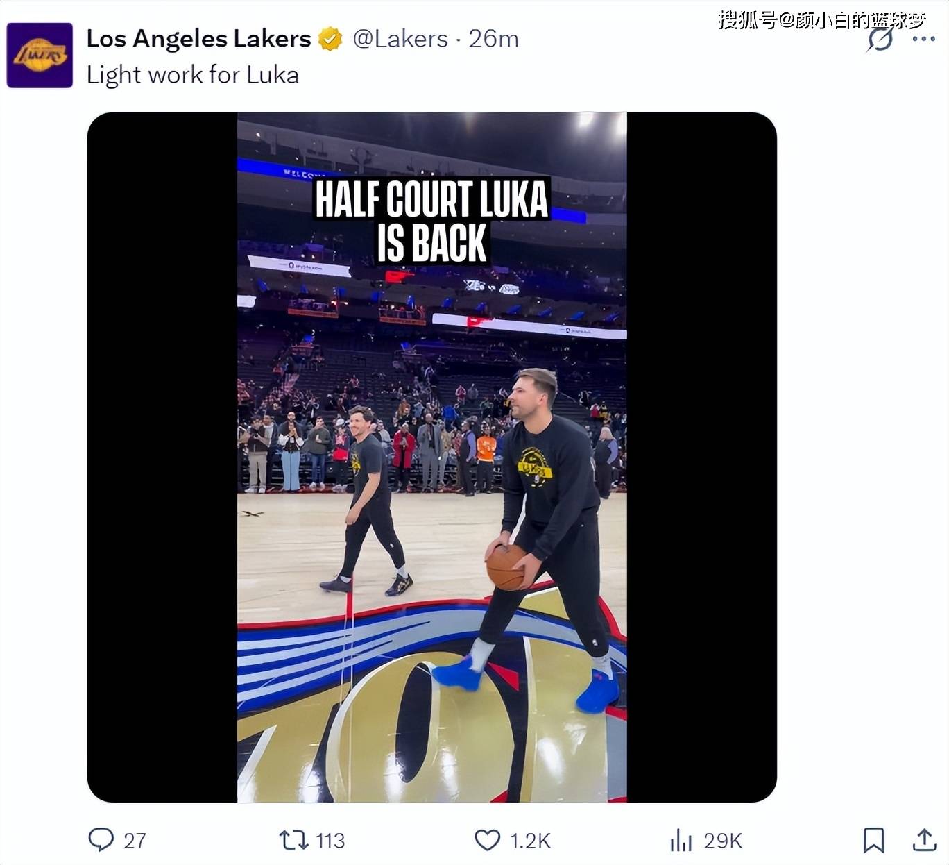 76人横扫北京队，东契奇点燃赛场