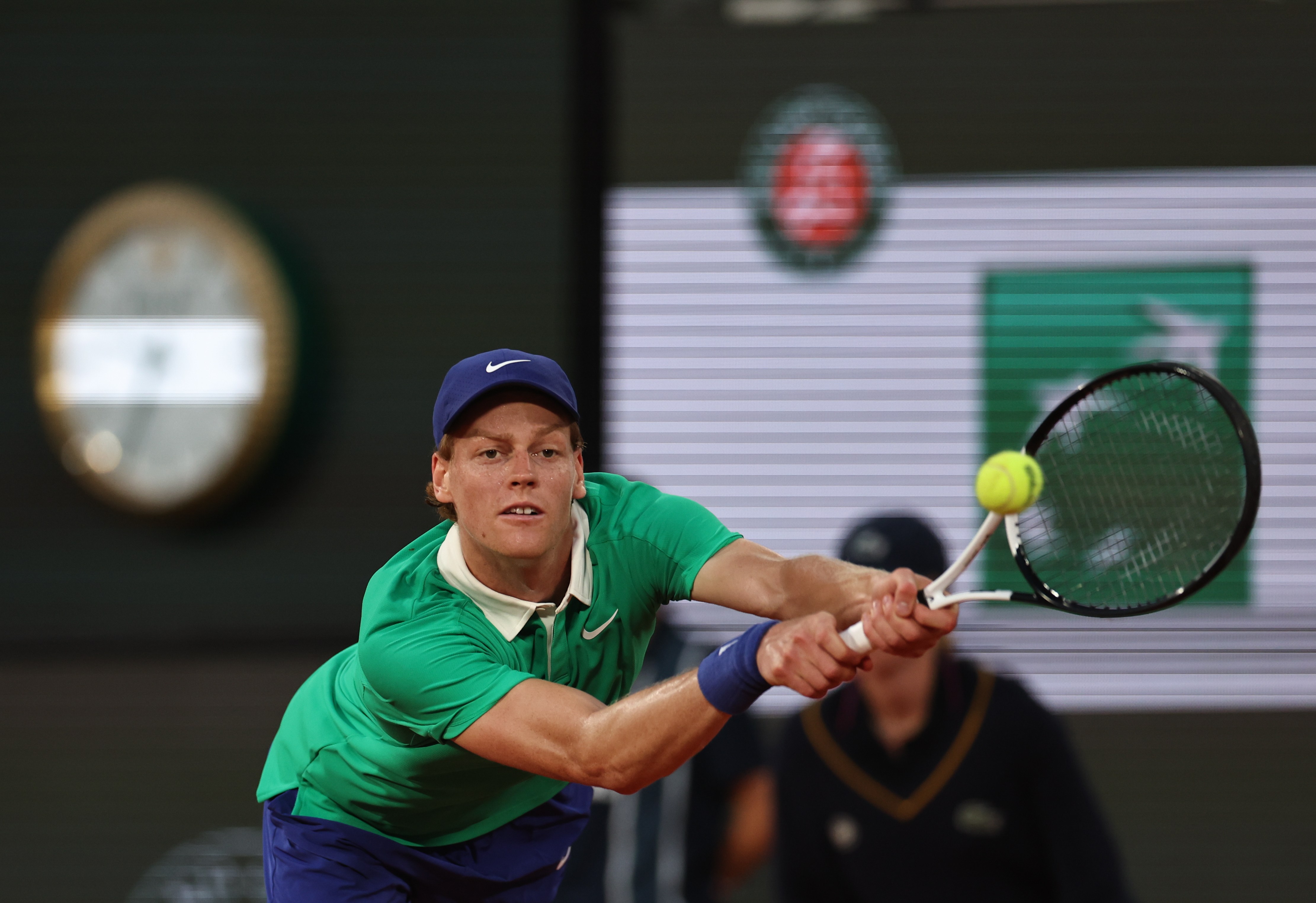 法网完胜ATP总决赛,辛纳高光表现 法网完胜ATP总决赛,辛纳高光表现