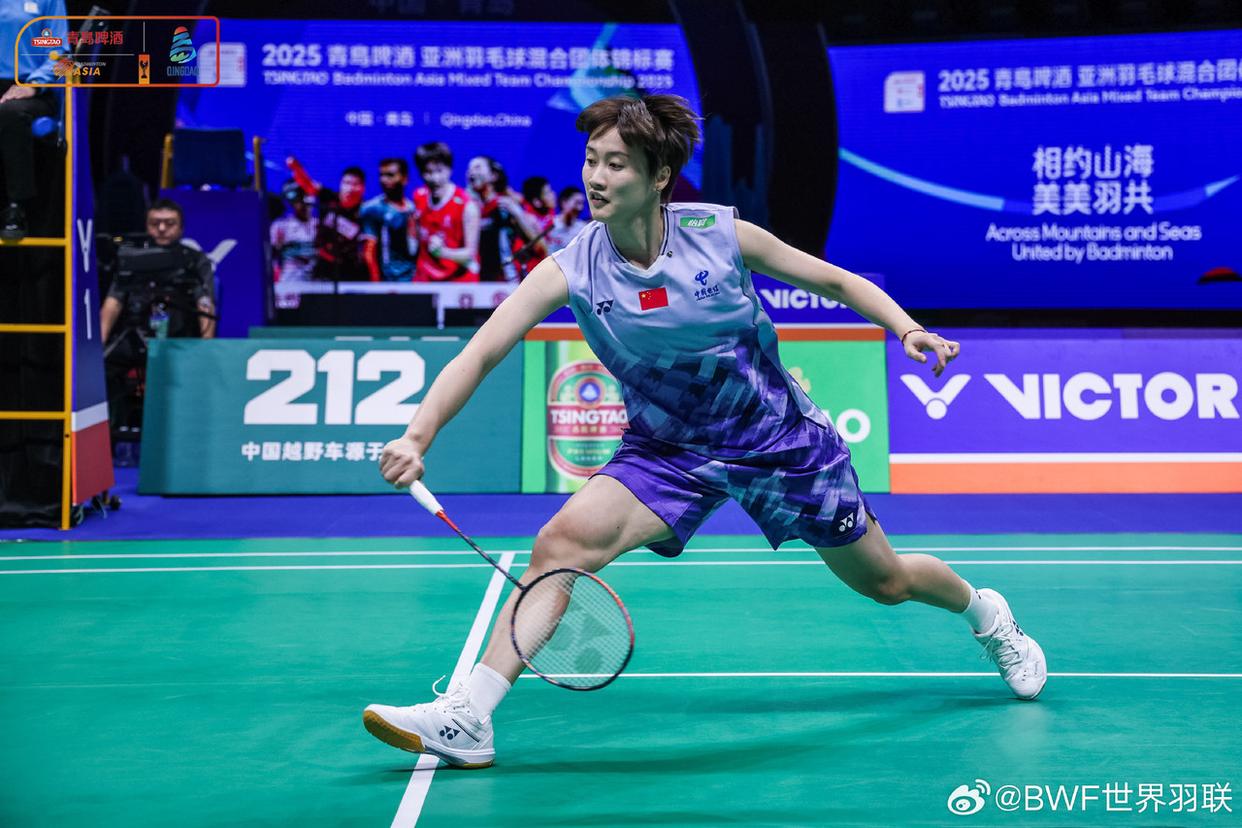 日本队险胜印度队，陈雨菲关键制胜