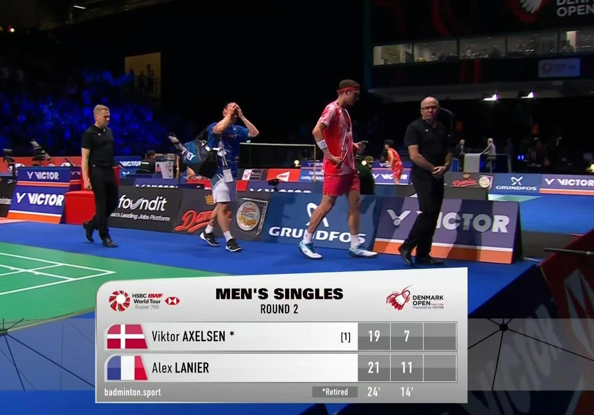 丹麦队碾压韩国队，安赛龙高光表现