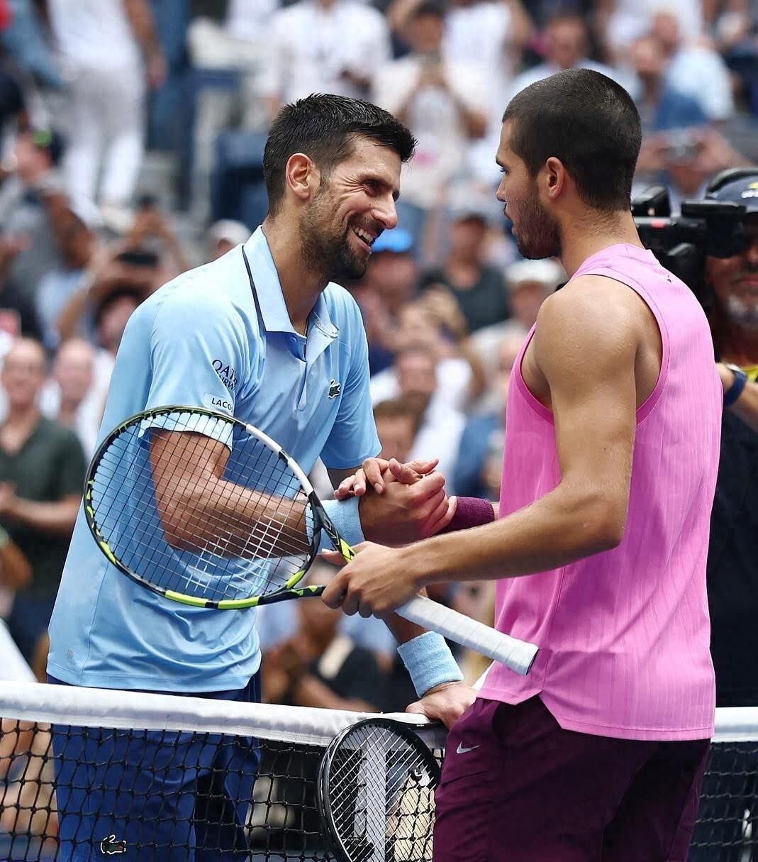 澳网力克美网，德约科维奇统治全场