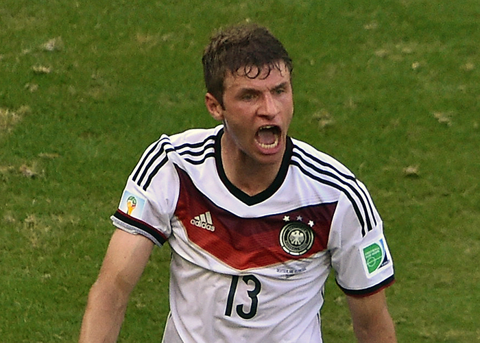 法国翻盘乌拉圭，穆勒刷新纪录