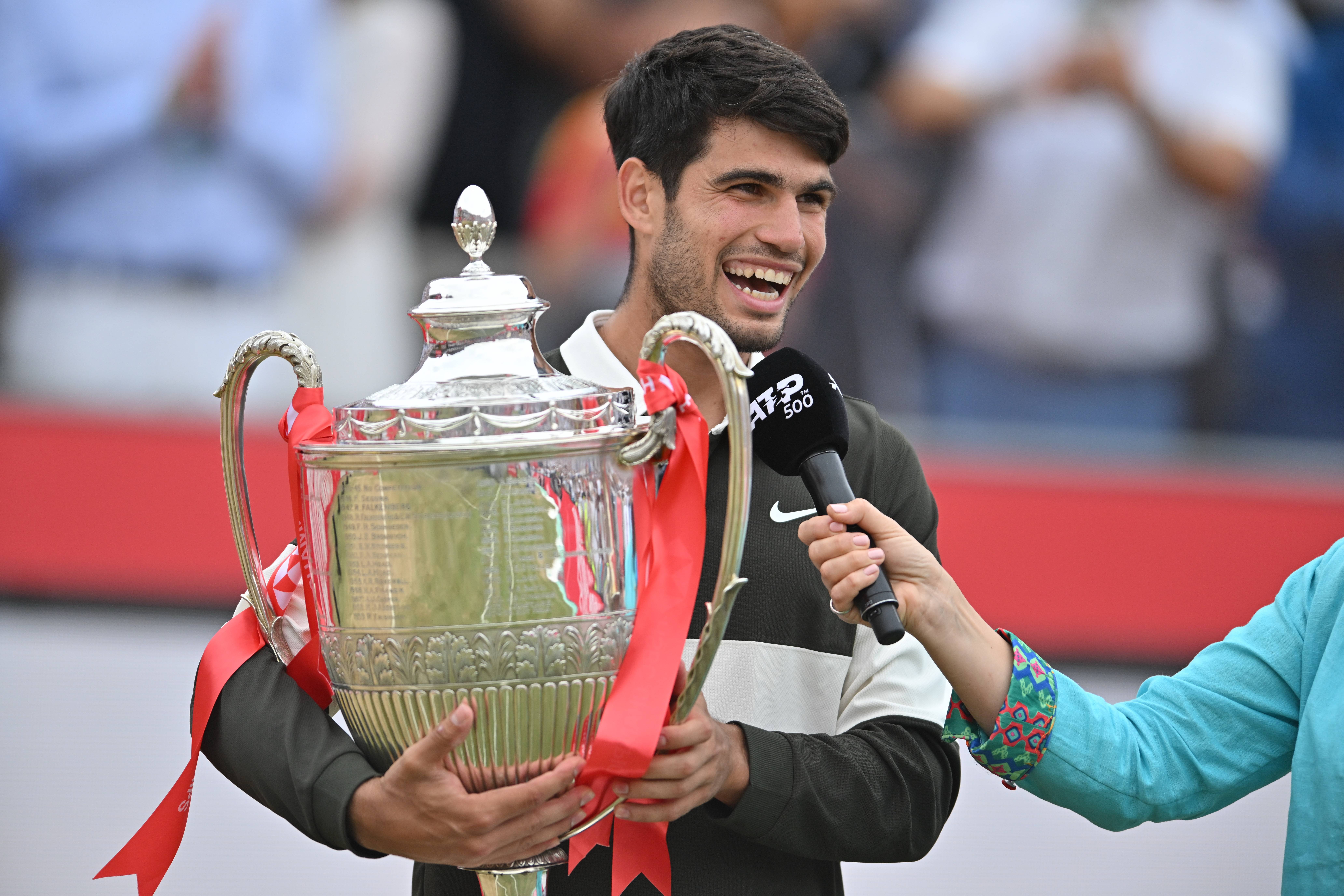 年终总决赛轻取戴维斯杯，阿尔卡拉斯刷新纪录