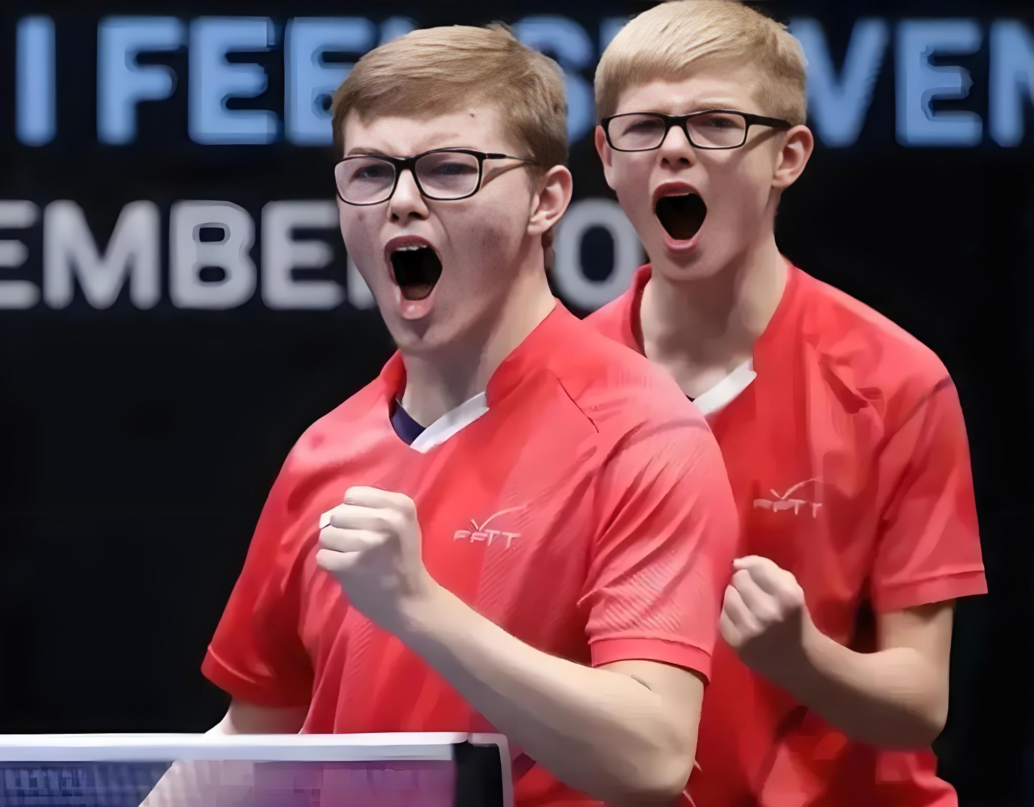 法国乒乓球队血洗英国乒乓球队，马龙制霸全场