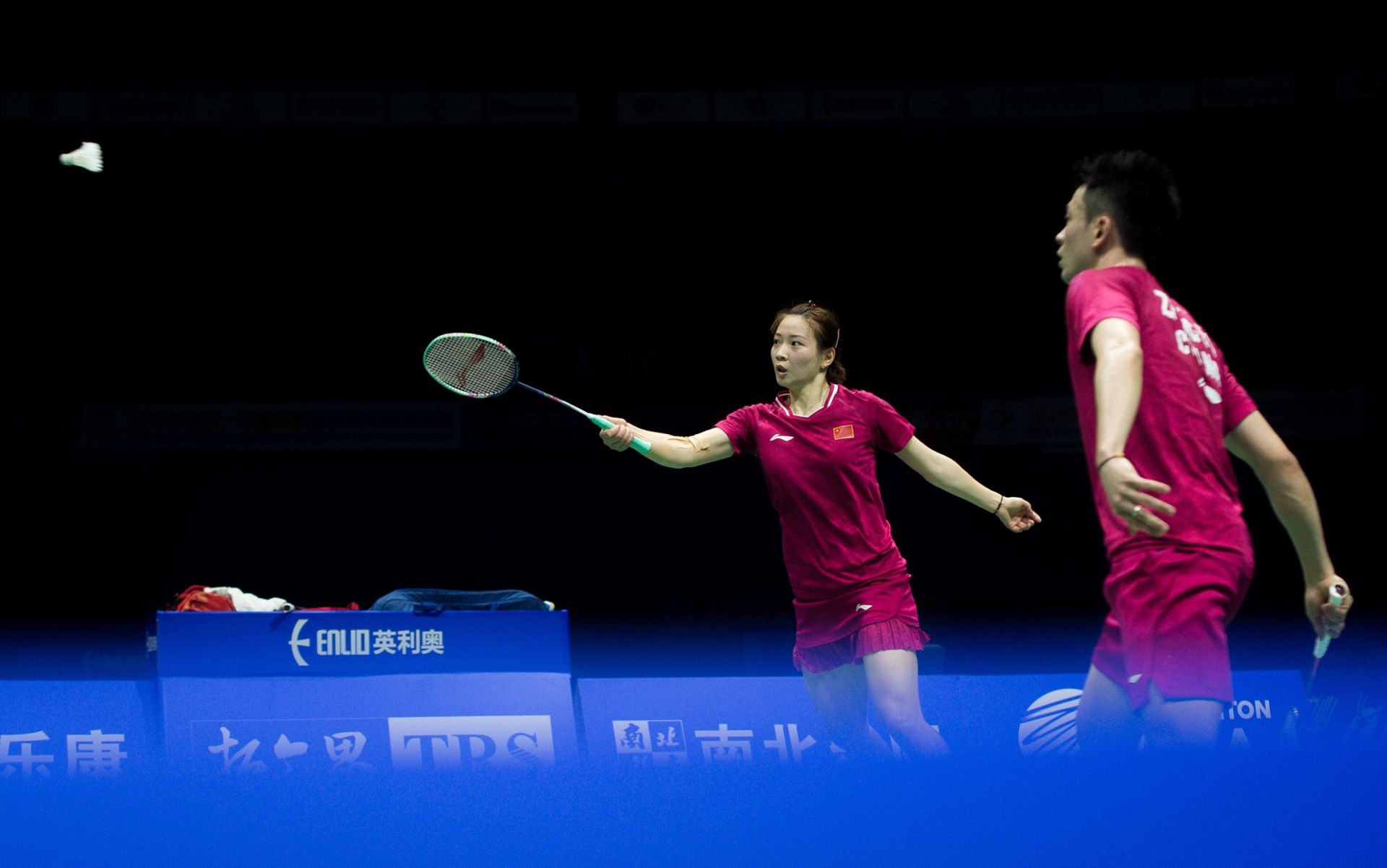 马来西亚队横扫印度队，黄鸭组合关键制胜