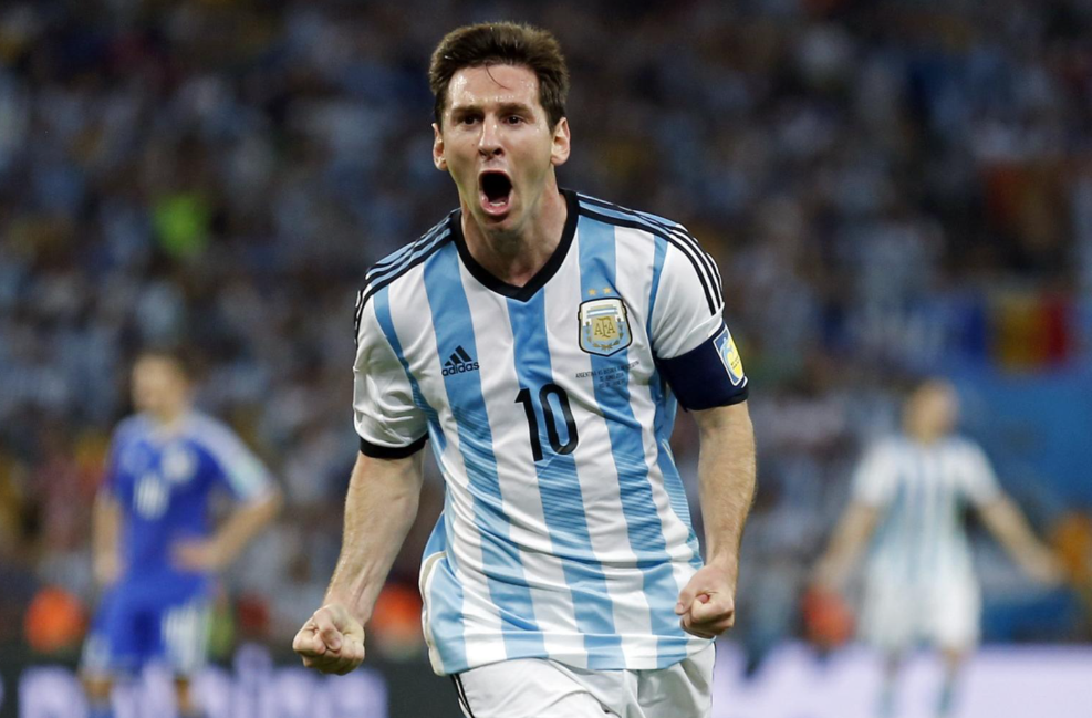 梅西破门重现神迹,巴塞罗那晋级 梅西破门重现神迹,巴塞罗那晋级