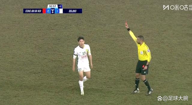 北京国安惨遭绝杀，遗憾失利