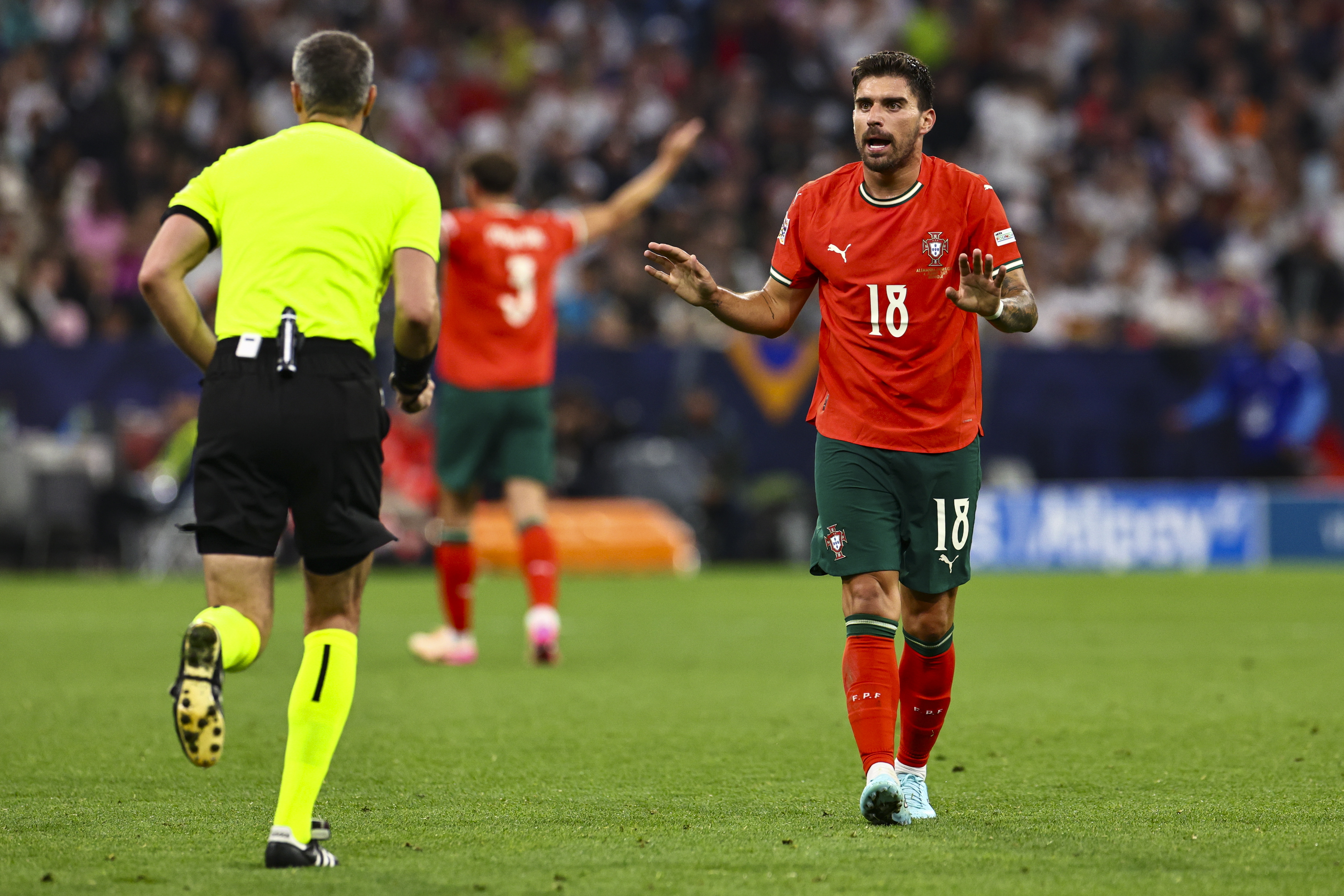 瑞典憾负葡萄牙点球大战遗憾出局欧国联