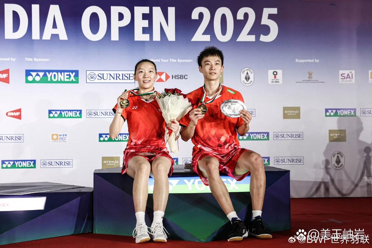 韩国羽毛球队强势印度羽毛球队，陶菲克关键制胜