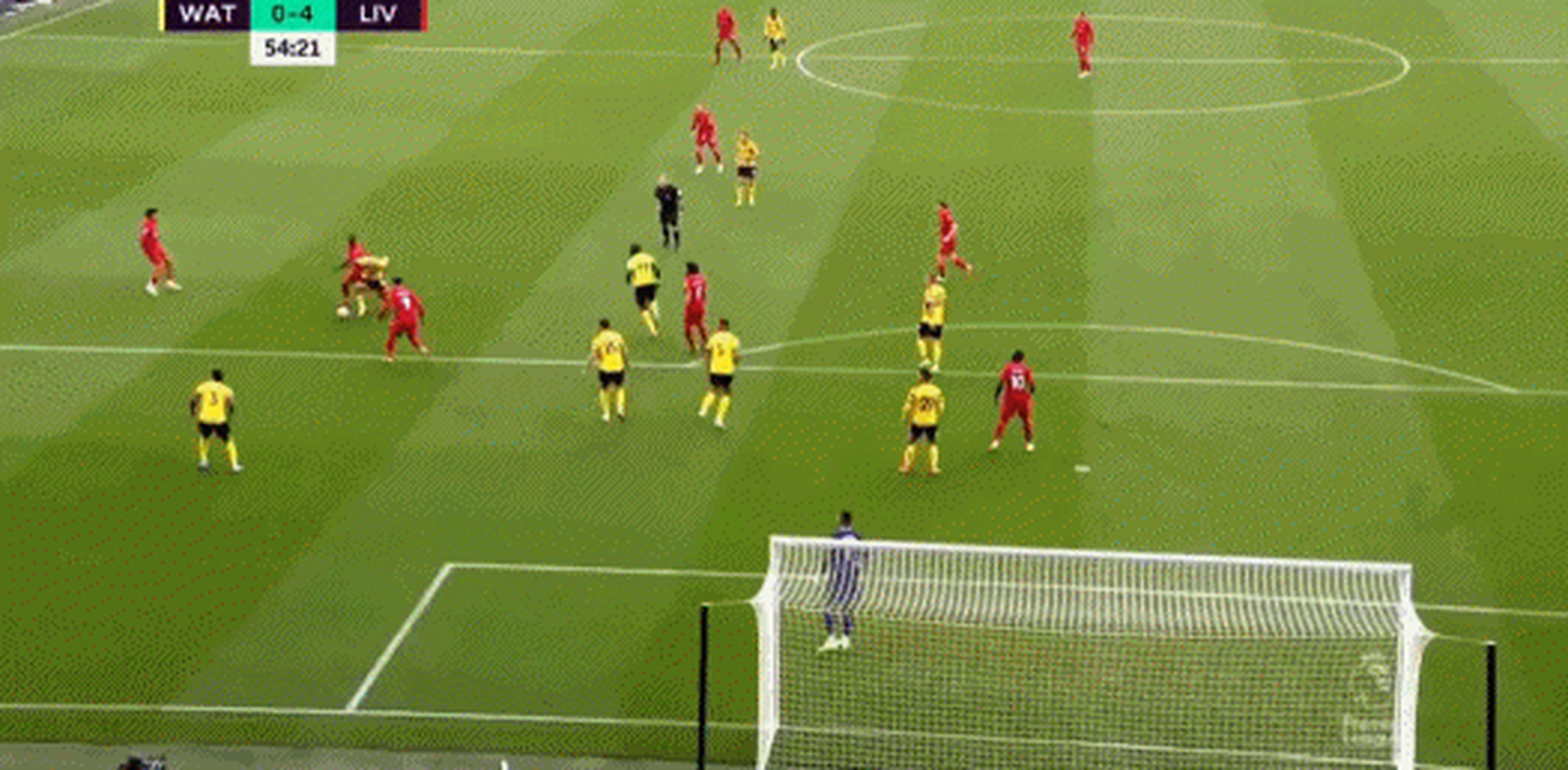 利物浦主场:击败沃特福德，积分榜领先四分